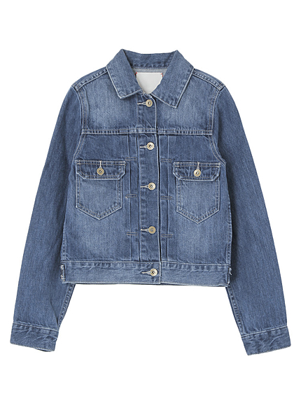 【DUO】 SoftデニムGジャン