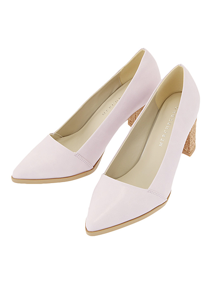 【GDS】 ポインテッドカラーパンプス