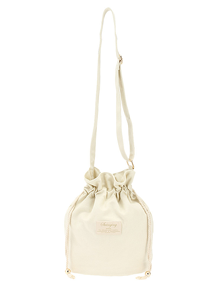 巾着キャンバスBAG
