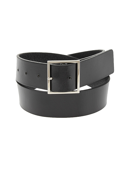 REAL LEATHER LOW BELT