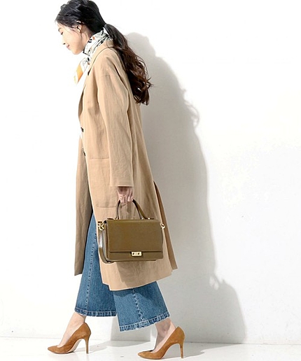 UWMM PP/C チェスター ロングコート