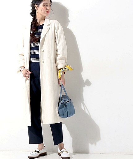 UWMM PP/C チェスター ロングコート