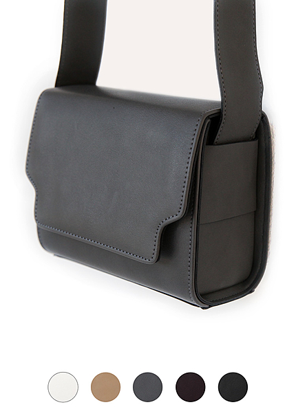 ワイドストラップスクエアーミニマルバッグ・全5色・t46006