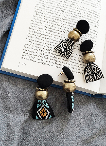 チロリアンエスニックピアス・全3色・t45689