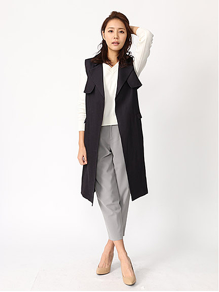 トレンチベスト