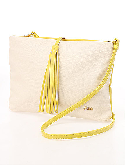 合皮切替え2WAYバッグ