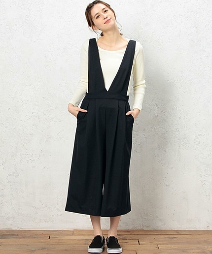 KF T/R ガウチョ オールインワン