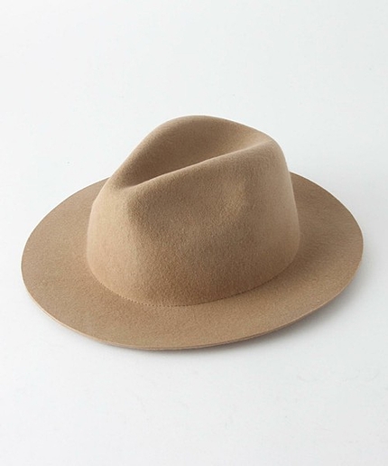 <closet story> ブリム フェルト ハット