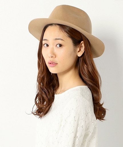 <closet story> ブリム フェルト ハット