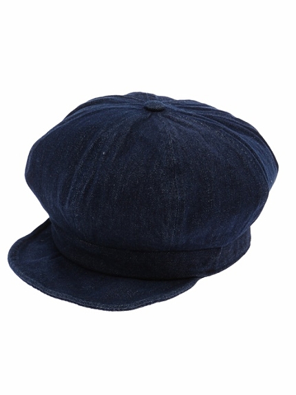 WEGO/デニムキャスケット