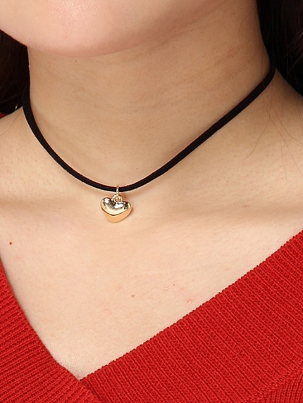 WEGO/ハートミニチョーカー