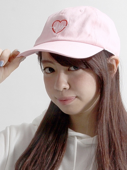 WEGO/ハートキャップ