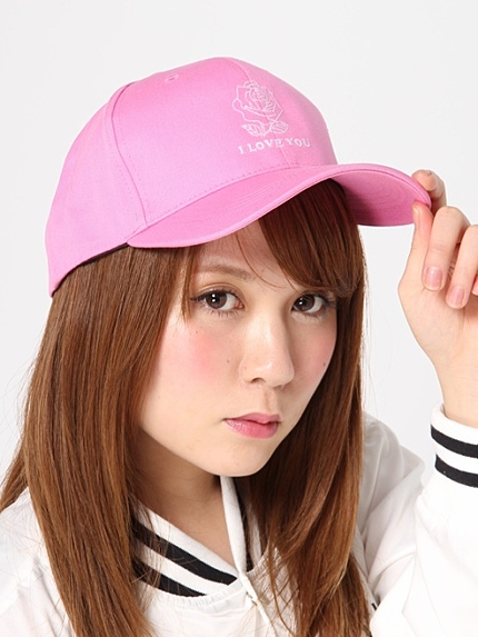 WC/ILOVEYOUキャップ