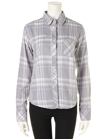 T/Cチェックシャツ