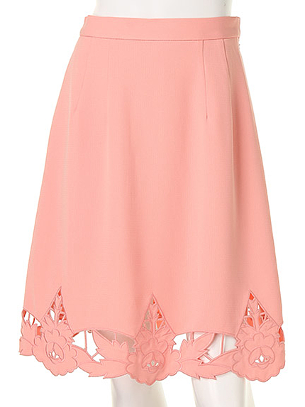 ヘムレースセミフレアースカート