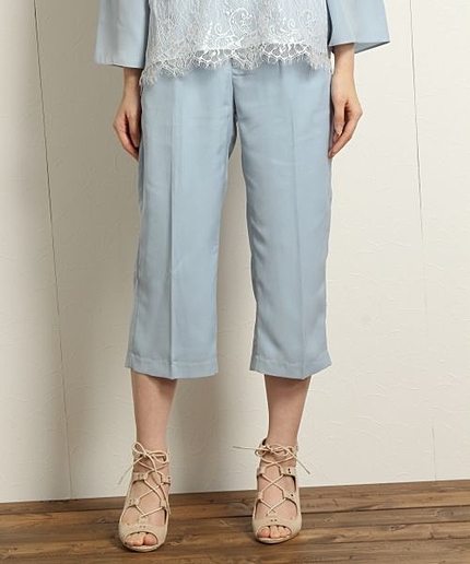 セットUPストレートパンツ