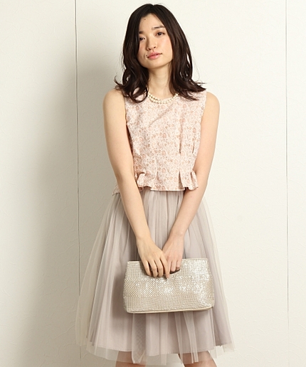 ２Ｐセットノースリーブワンピ