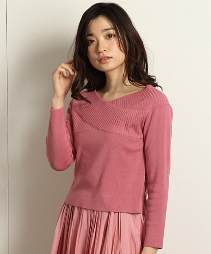 ２ＷＡＹカシュクールニット