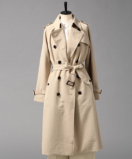 【ヒルナンデス!紹介アイテム】TRベーシックトレンチ