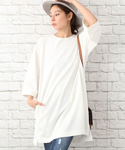 Ｔシャツワンピース７Ｓ