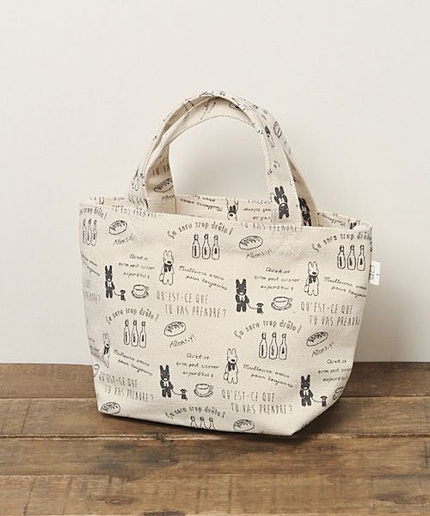 Gaspard et Lisa キャンバストートバッグ S