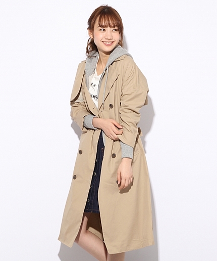 TCトレンチコート