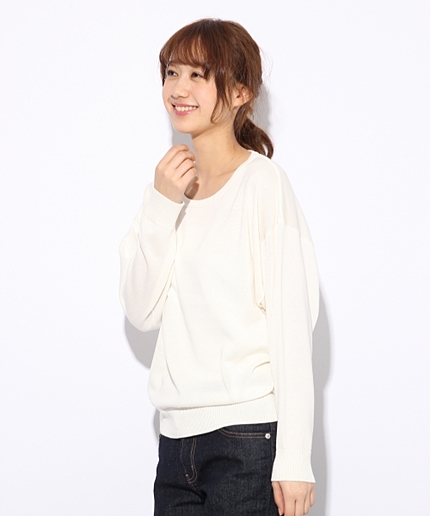 12ゲージカリフォルニアコットンクループルオーバー