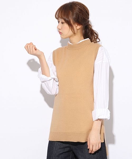 １２ゲージＷフェイスハイネックベスト