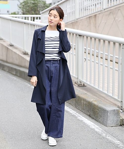 ニュアンストレンチコート