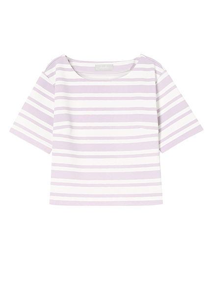 【se】リップルボーダープルオーバー