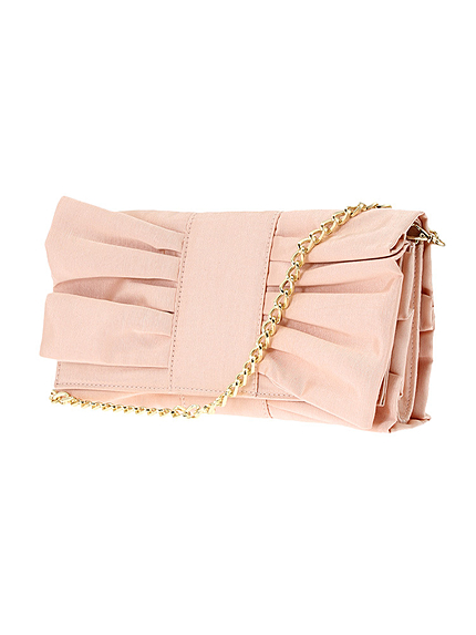 <<RC限定>>グログランリボンクラッチ