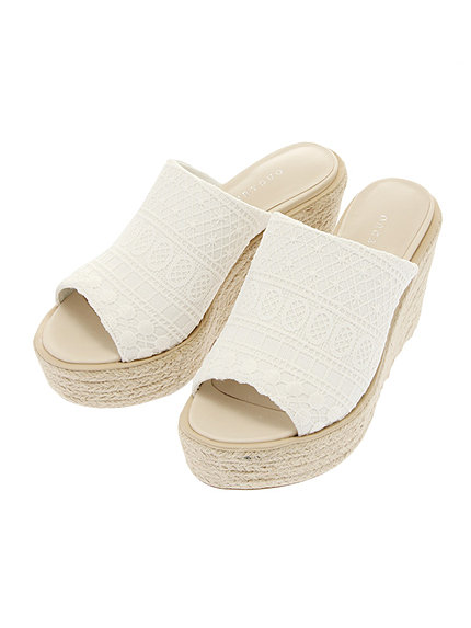 【GDS】 カジュアルサボサンダル