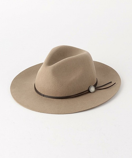 コンチョ中折れハット/AEBC コンチョ ナカオレHAT