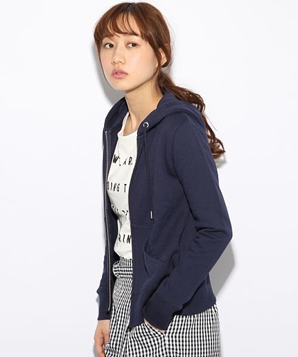 ＣＡＬスウェットＺＩＰパーカー