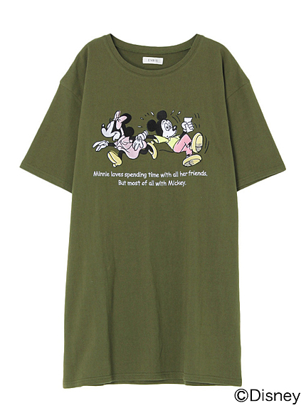 Disney embroideryT-OP