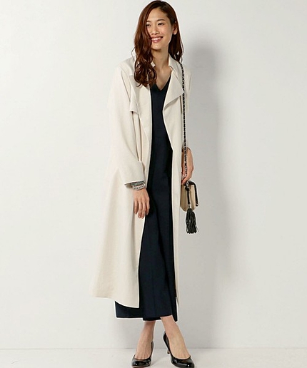 〓☆JOC ツイル ロングトレンチコート / トレンチ / スプリングコート