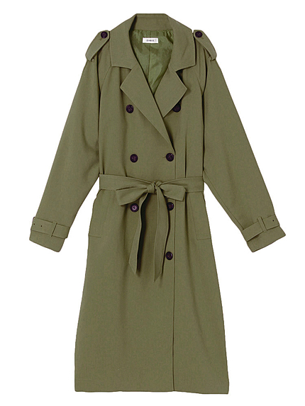 ロングトレンチコート