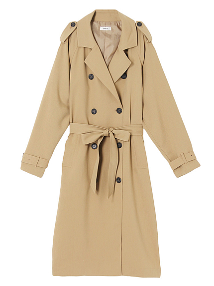 ロングトレンチコート