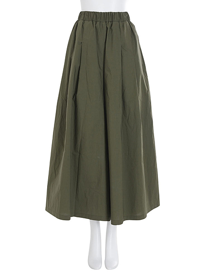 【MODE】ギャザーワイドスカンツ