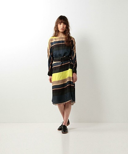 ＜APIECE APART＞BOAT DRESS/ﾜﾝﾋﾟｰｽ