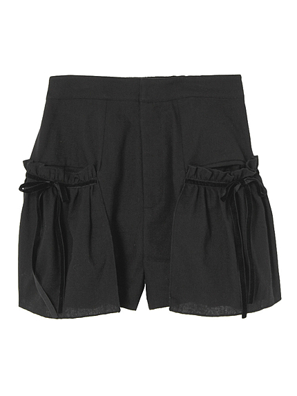 リボンショートパンツ