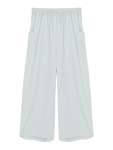 ポケットパイピングイージーパンツ