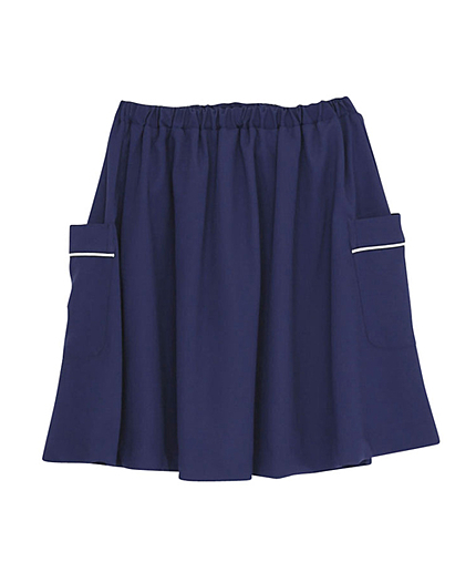 ポケットパイピングスカート