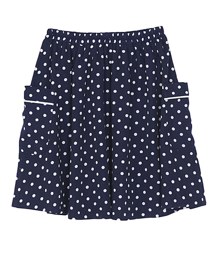 ポケットパイピングスカート