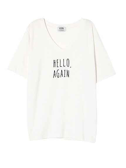 HELLO AGAIN Tシャツ