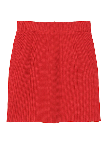 【CASUAL】ニットタイトミニスカート