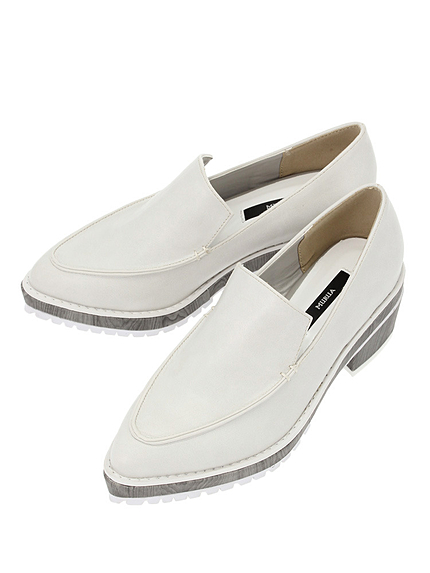 【SHOES】タンクソールローファー