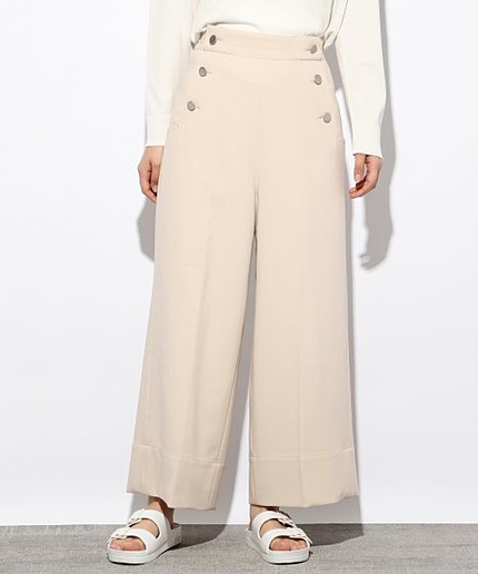 マリンフレアワイドパンツ