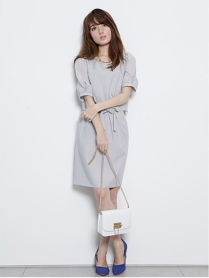 ショートブラウススカートセット