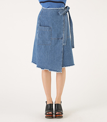 WRAP DENIM SK